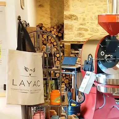 Koffie van Maison Layac in Vitrac