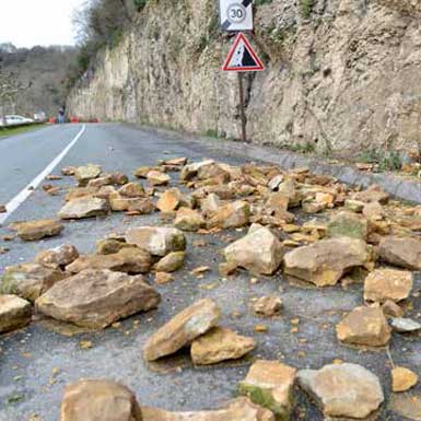 Le risque “falaises” en Dordogne