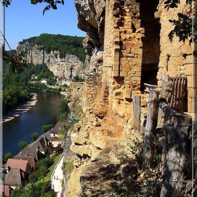 Le fort Troglodyte de La Roque-Gageac