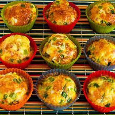 Hartige taartjes/muffins