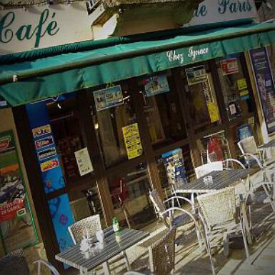 Le Café de Paris (Chez Ignace) in Belvès