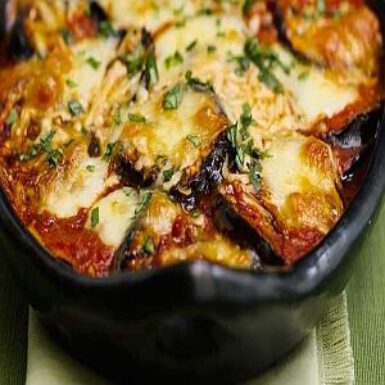 Hoofdgerecht: Melanzane alla Parmigiana