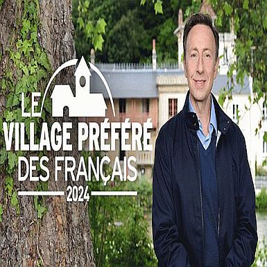 Wat wordt het favoriete dorp van de Fransen?